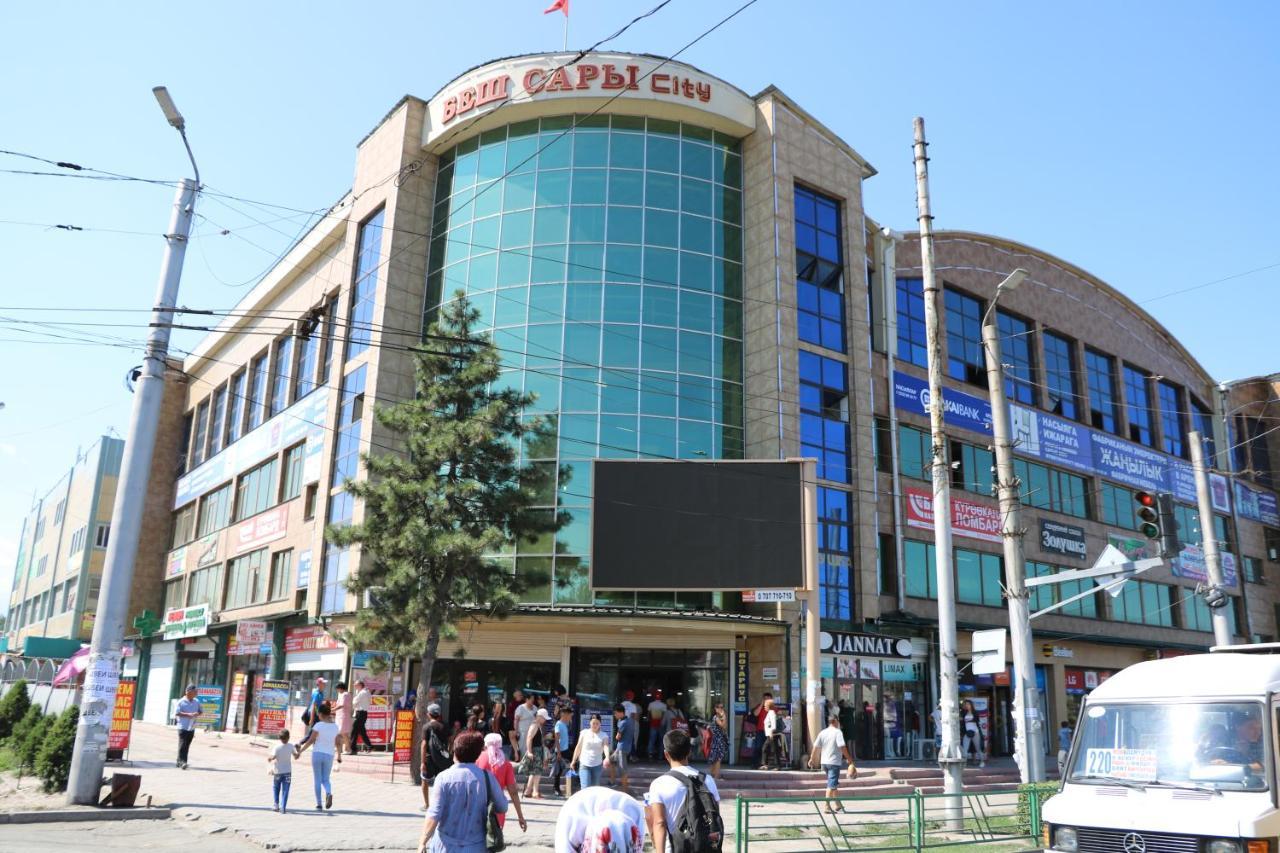 Viva Hotel Bishkek Exterior foto